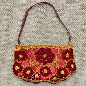 Chan Luu Crochet Bag
